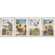 BOY SCOUTS TURKS & CAICOS SERIE COMPLETA DE ESTAMPILLAS NUEVAS MINT SCOUT